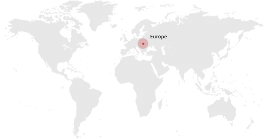 Europe-wide delivery