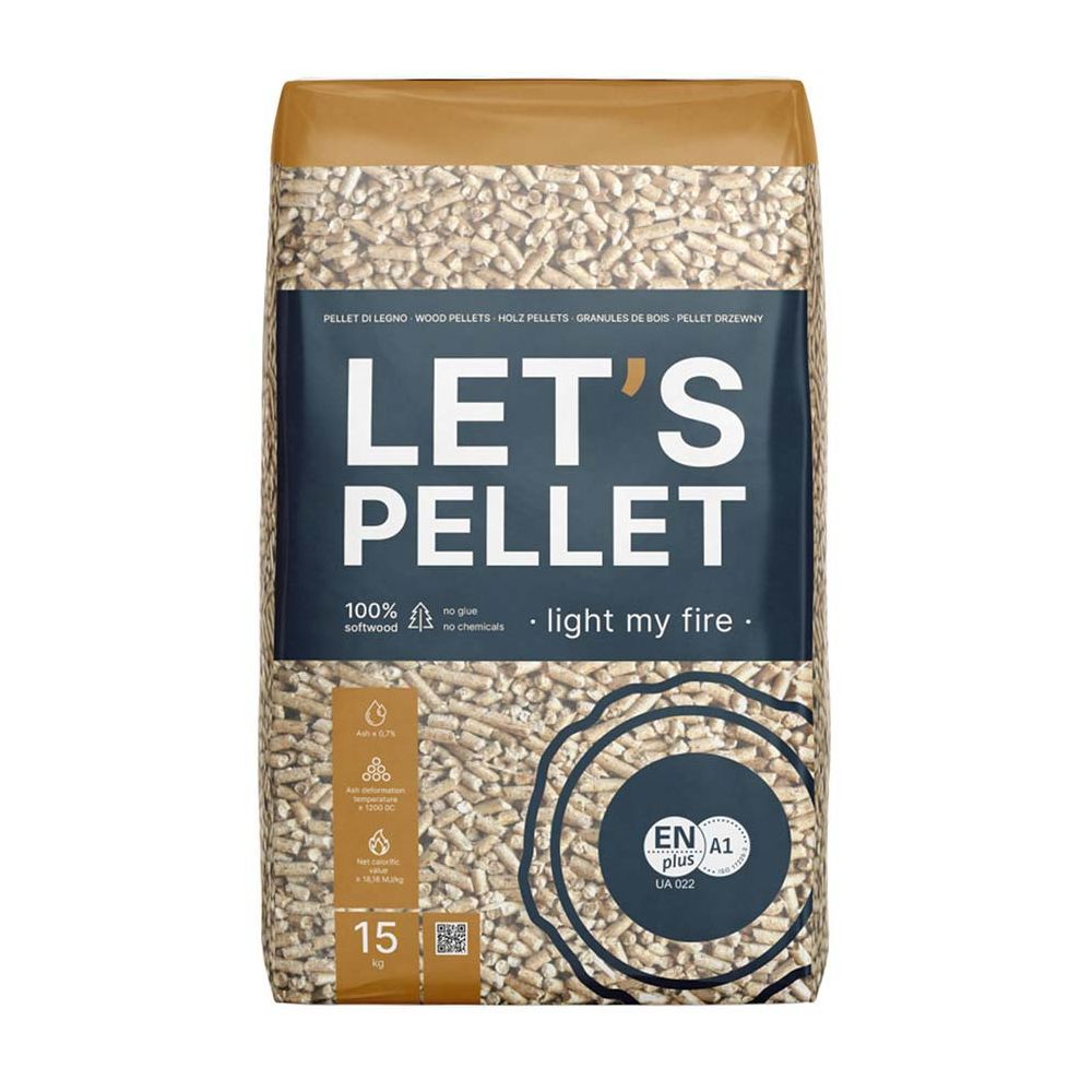 LET'S PELLET (orange)