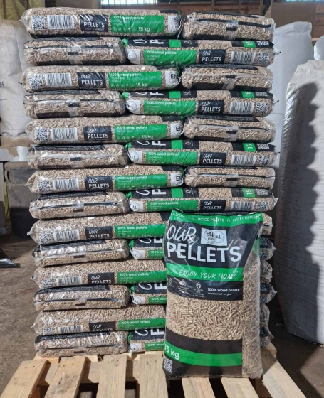 OUR PELLETS