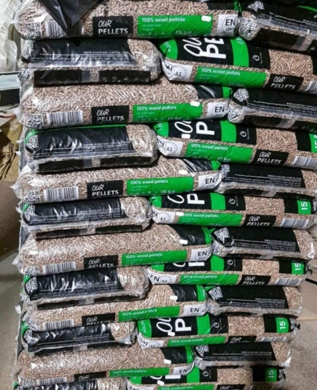 OUR PELLETS